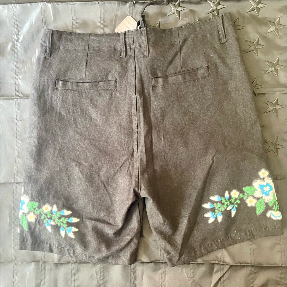 Ringspun Linen shorts